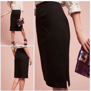 Anthropologie The Essential Pencil Skirt